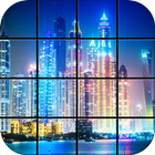 Dubai Puzzle-Spiele Zeichen