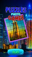 Dubai Puzzle-Spiele Plakat