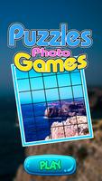 Sea And Sky Puzzle Games Affiche