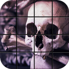 Skull Puzzle Games icône