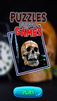 Poster Skull Puzzle Games