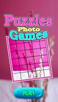 Pink Puzzle Games Affiche