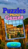 Rome Puzzle Games Affiche