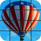 USA Puzzle Games-icoon