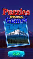 Volcano Puzzle Games Affiche