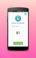 Random Lucky Number تصوير الشاشة 1