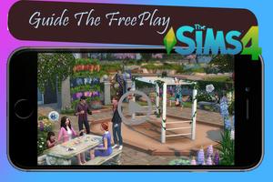 Guide The sims4 building - Freeplay poster