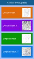 Contour Drawing Ideas poster
