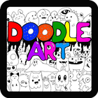 Doodle Art Ideas ไอคอน