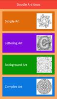 Doodle Art Ideas plakat