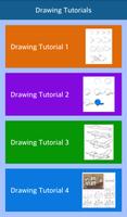 Step By Step Drawing Tutorials plakat