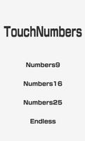Poster TouchNumbers