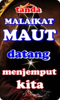 TANDA MALAIKAT MAUT AKAN DATANG Plakat