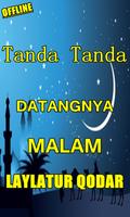 TANDA TANDA DATANGNYA MALAM LAILATUL QADAR Plakat