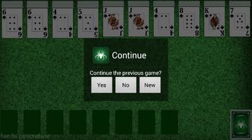 SPIDER SOLITAIRE پوسٹر