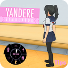 Yandere Simulator 2018 Tips  School biểu tượng