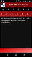 DLMS/COSEM OBIS Code Decoder syot layar 1