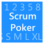 Agile/Scrum Poker-icoon