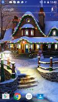 Christmas Animation Wallpaper Affiche