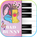 Bad Bunny Piano Tiles