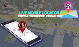 Live Mobile Number Tracker الملصق