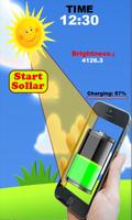 Solar  Battery Charger For Mobile Simulator capture d'écran 2