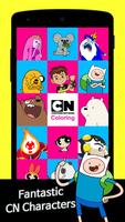 CN Coloring Plakat