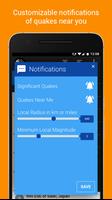 GeoTremor Earthquake Alert اسکرین شاٹ 3