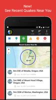 GeoTremor Earthquake Alert Plakat