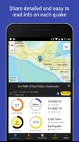 GeoTremor Earthquake Alert اسکرین شاٹ 1