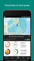 برنامه‌نما GeoTremor Earthquake Alert Pro عکس از صفحه