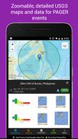 برنامه‌نما GeoTremor Earthquake Alert Pro عکس از صفحه