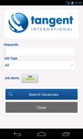 برنامه‌نما Tangent International Jobs عکس از صفحه