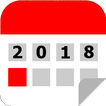 1 Kalender 2018. Versi Offline