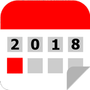 1 Kalender 2018. Versi Offline APK
