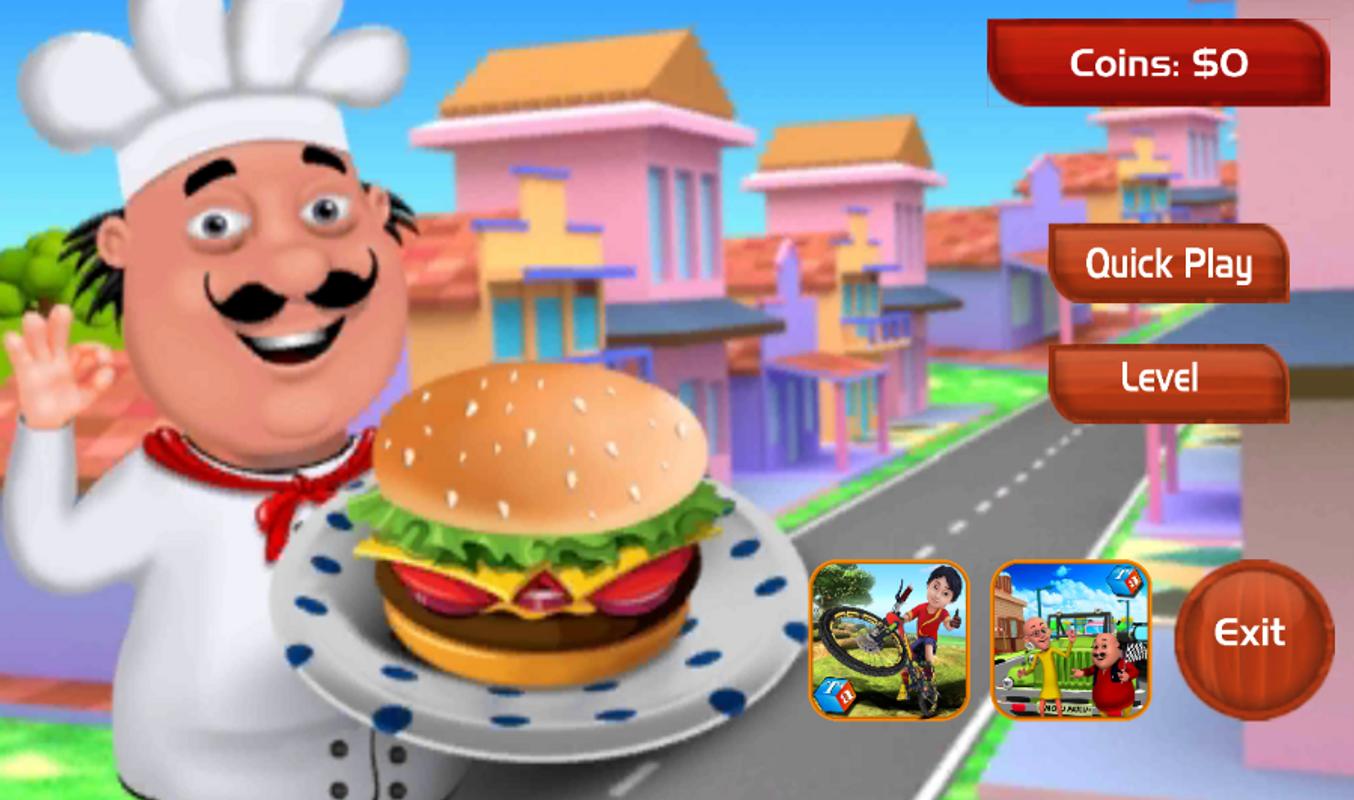 Motu Patlu Cooking for Android - APK Download