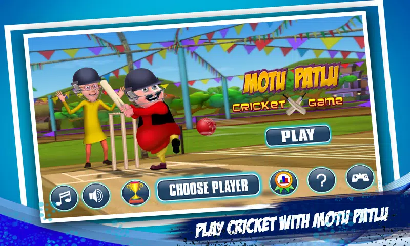 Motu Patlu Cricket Game APK for Android Download Motu Patlu Cricket Game APK for Android Download