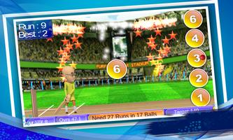 Motu Patlu Cricket Game Ekran Görüntüsü 3