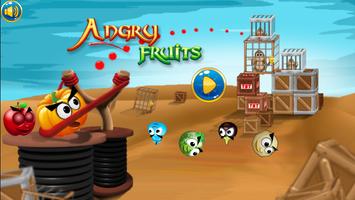 Angry Fruits Cartaz