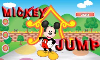 Mickey Jump الملصق
