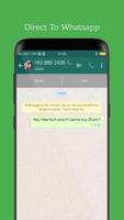 Colek Whatsapp - Kirim Pesan Langsung Ke Whatsapp captura de pantalla 2