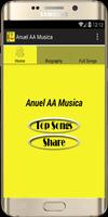 Anuel AA Music Affiche