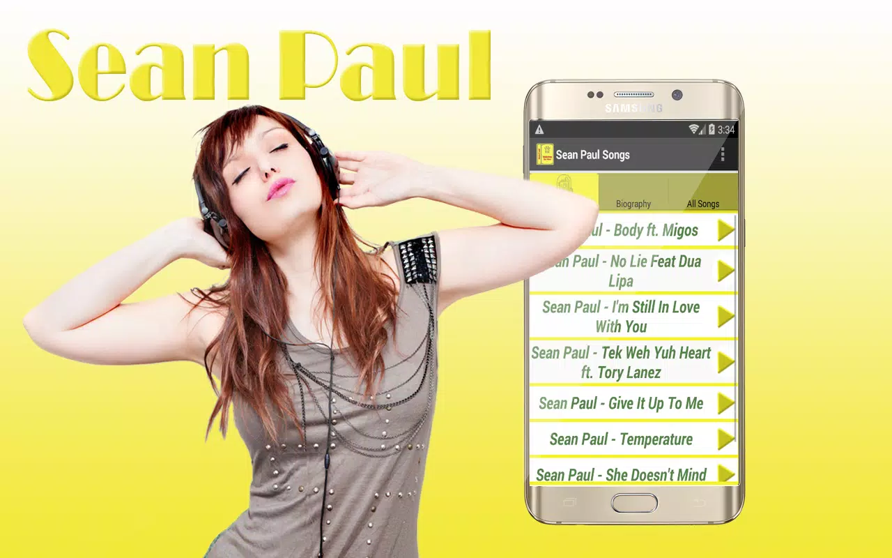 Sean Paul Body APK for Android Download