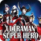 Game Crazy Ultraman Super Hero Trick icône