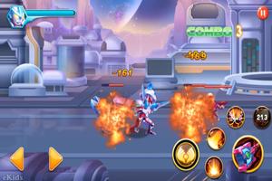 Game Crazy Ultraman Super Hero Trick capture d'écran 1