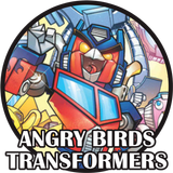 آیکون‌ Game Angry Birds Transformers Trick