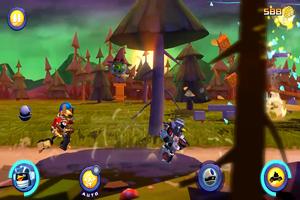 Game Angry Birds Transformers Trick screenshot 2