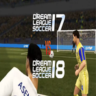 آیکون‌ Game League Soccer 2017 Vs 2018 dream Trick
