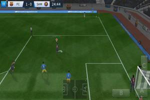Game League Soccer 2017 Vs 2018 dream Trick capture d'écran 2