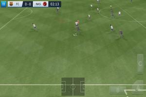 Game League Soccer 2017 Vs 2018 dream Trick capture d'écran 3